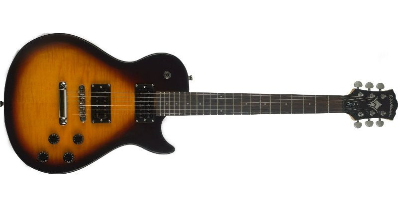 washburn electric guitars washburn win14fvsb electric guitar - flame vintage sunburst