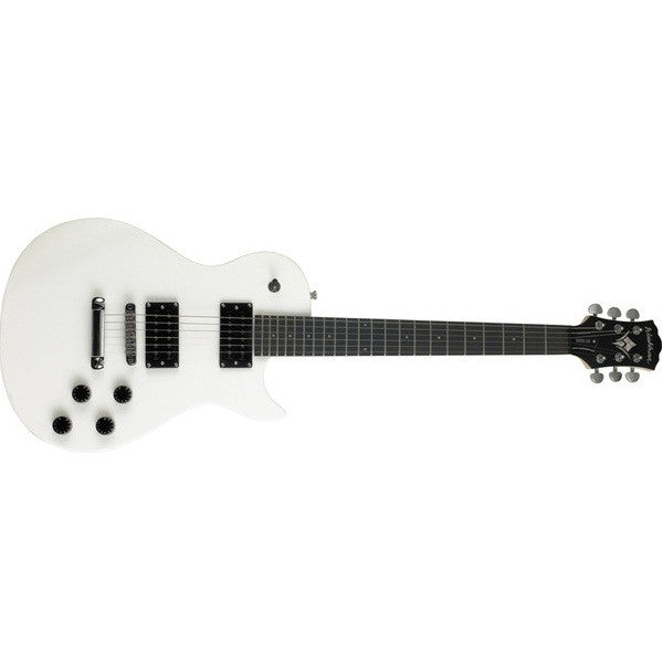 washburn electric guitars washburn win14wh single cut bolt electric guitar-white