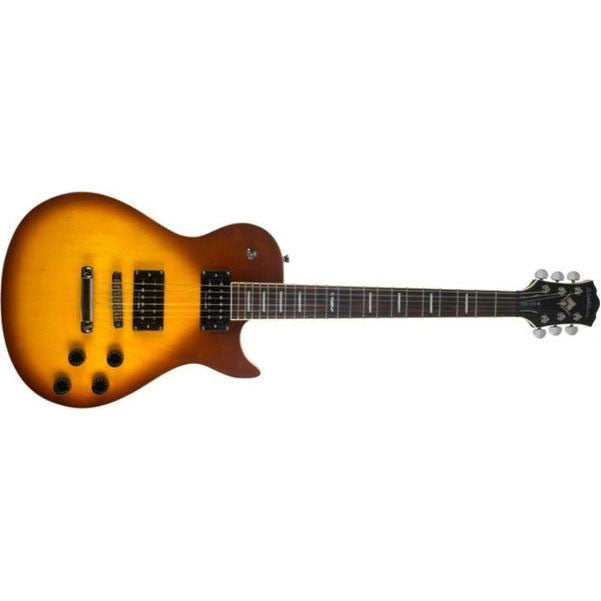 washburn electric guitars washburn winstdtsb single cut electric guitar - tobacco sunburst