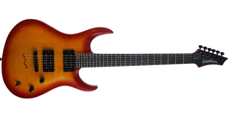 washburn electric guitars washburn xmdlx2frpb electric guitar xm series fr - pearl black