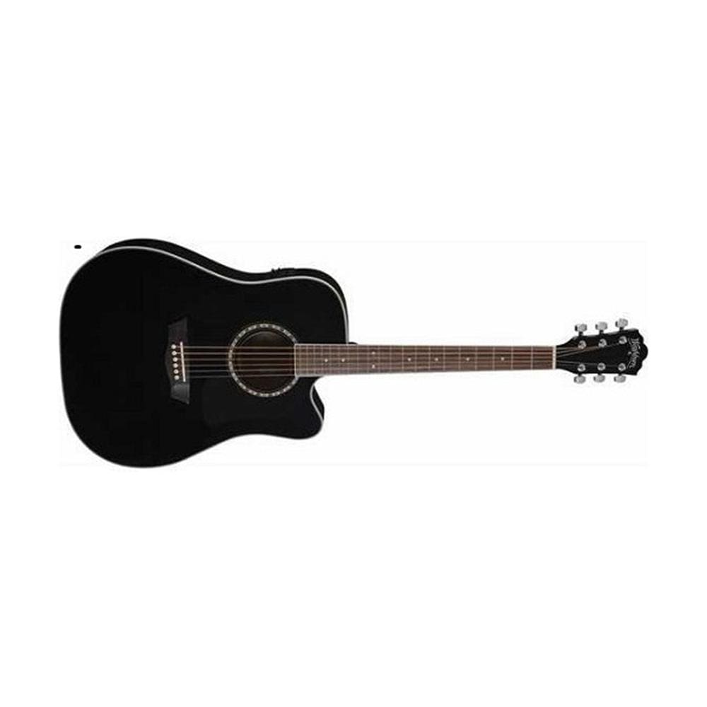 washburn electro acoustic guitars washburn ad5ceb-au electro acoustic guitar