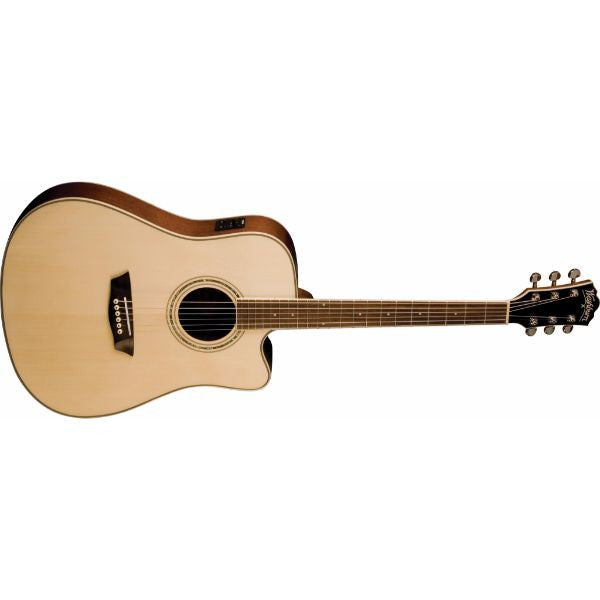 washburn electro acoustic guitars washburn wcd 18ce acoustic electric guitar