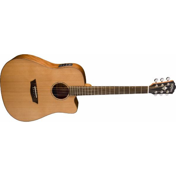washburn electro acoustic guitars washburn wd160swce solid wood series acoustic electric guitar