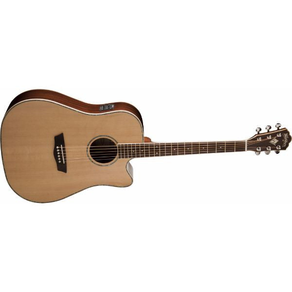 washburn electro acoustic guitars washburn wd25sce deluxe rosewood series acoustic electric guitar