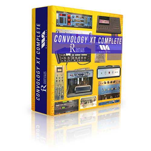 WAVE ARTS Virtual Processors Wave Arts ConvologyXT Complete: Vintage Convolution Reverb