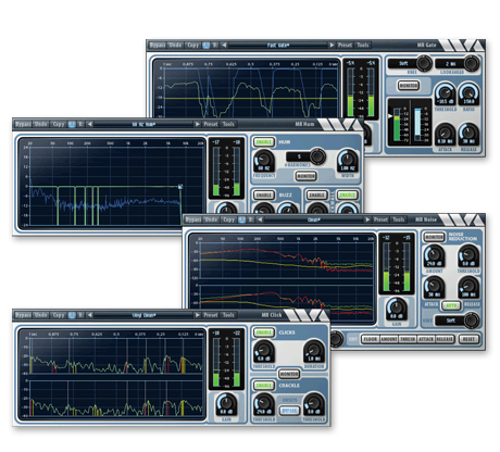 WAVE ARTS Virtual Processors Wave Arts Master Restoration Suite Restoration Plugin Suite