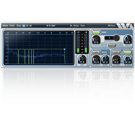 WAVE ARTS Virtual Processors Wave Arts MR Hum Hum Removal