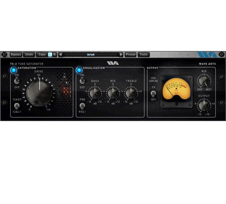 WAVE ARTS Virtual Processors Wave Arts Tube Saturator 2 Saturation
