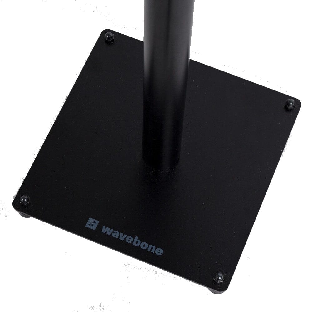 wavebone monitor stands wavebone grand gemini studio monitor stand - pair