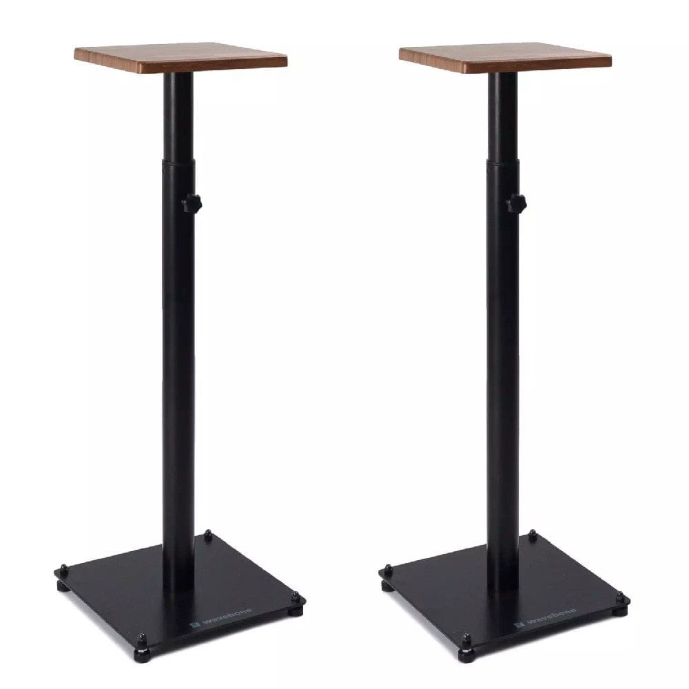 wavebone monitor stands wavebone grand gemini studio monitor stand - pair