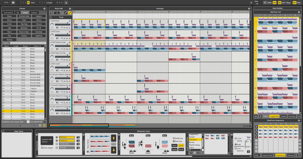 WaveDNA Virtual Instruments WaveDNA Liquid Music & Rhythm 1.8.0 Bundle: Liquid Music & Rhythm Bundle