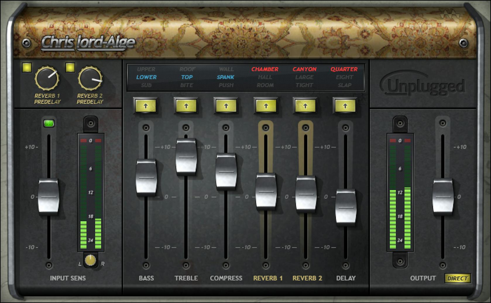WAVES Virtual Instruments Waves CLA Unplugged: Unplugged Guitar Plugin