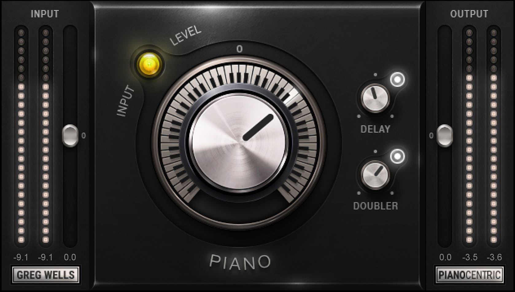WAVES Virtual Instruments Waves Greg Wells PianoCentric: Piano Plugin