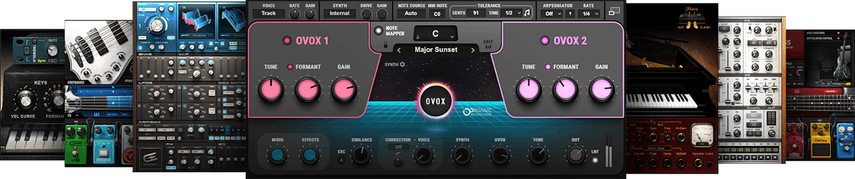 WAVES Virtual Instruments Waves Inspire Virtual Instruments Collection: Virtual Instrument Collection