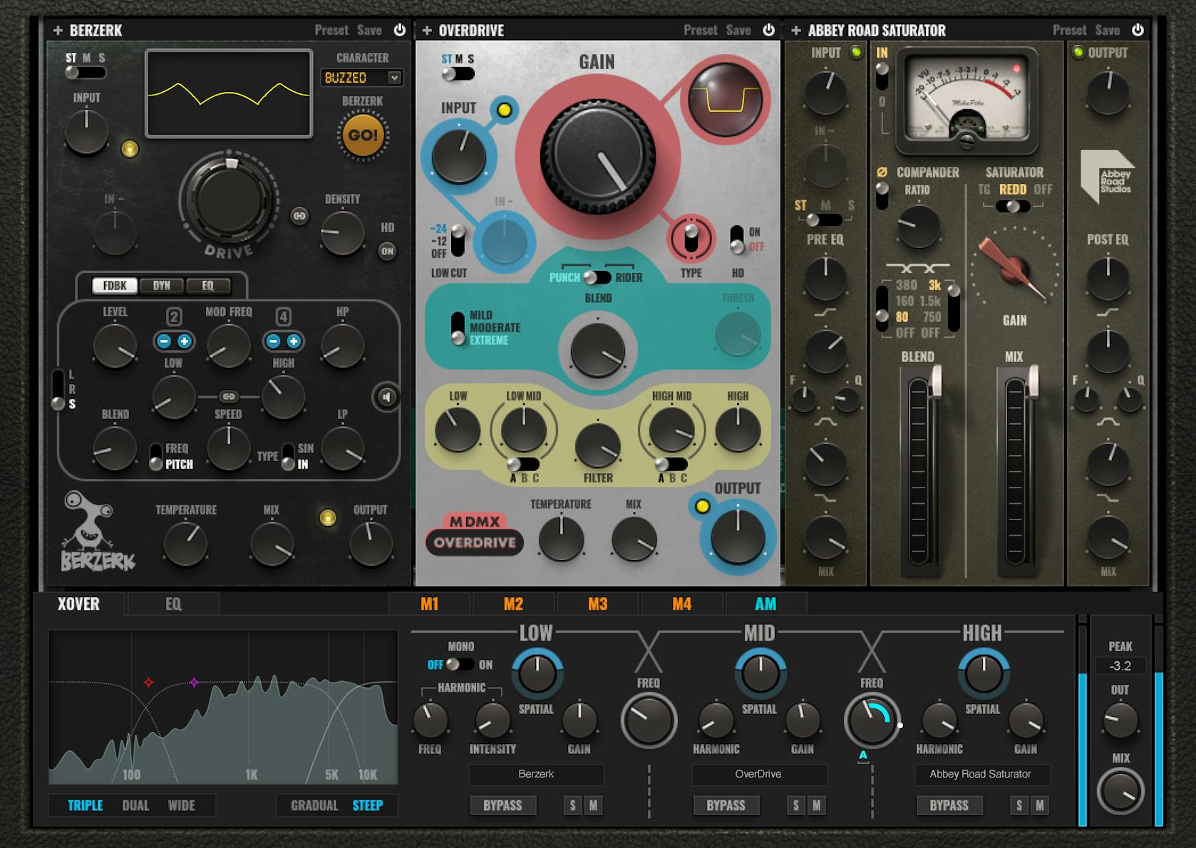 WAVES Virtual Instruments Waves MultiMod Rack: Modular Synthesizer Plugin