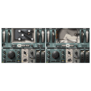 WAVES Virtual Processors Waves Abbey Road Chambers: Reverb Plugin