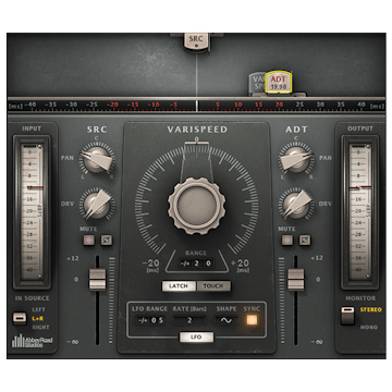 WAVES Virtual Processors Waves Abbey Road Reel ADT: Tape Delay Plugin