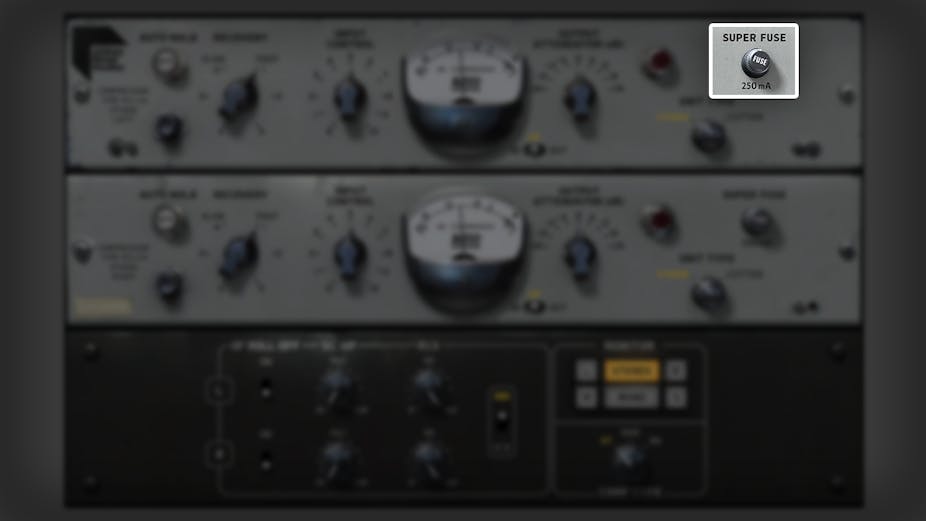 WAVES Virtual Processors Waves Abbey Road RS124 Compressor: Compressor Plugin
