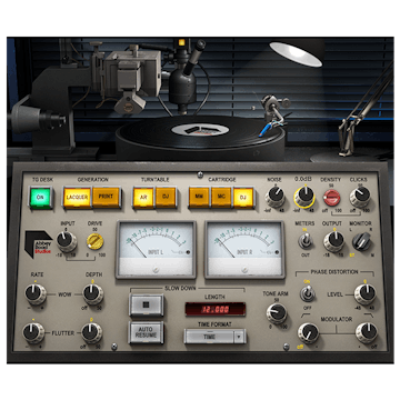 WAVES Virtual Processors Waves Abbey Road Vinyl: Vinyl Simulation Plugin