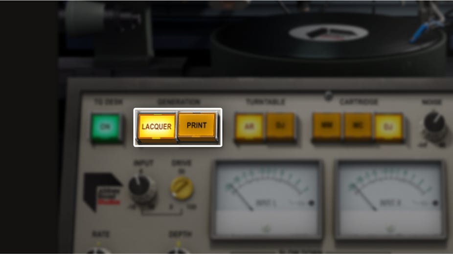 WAVES Virtual Processors Waves Abbey Road Vinyl: Vinyl Simulation Plugin