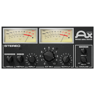 WAVES Virtual Processors Waves Aphex Vintage Aural Exciter: Exciter Plugin