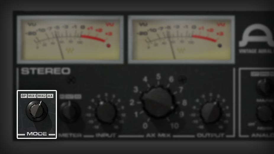 WAVES Virtual Processors Waves Aphex Vintage Aural Exciter: Exciter Plugin