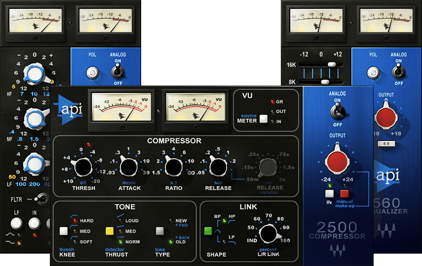 WAVES Virtual Processors Waves API Collection: Plugin Collection