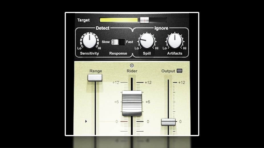 WAVES Virtual Processors Waves Bass Rider: Bass Dynamics Plugin