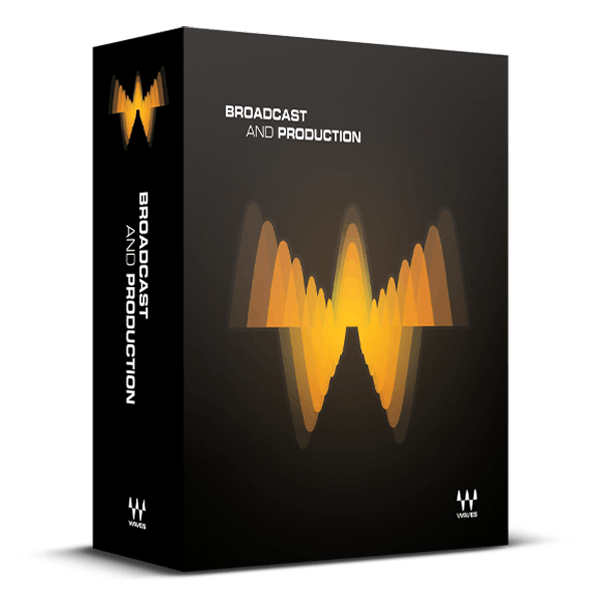 WAVES Virtual Processors Waves Broadcast & Production: Plugin Bundle