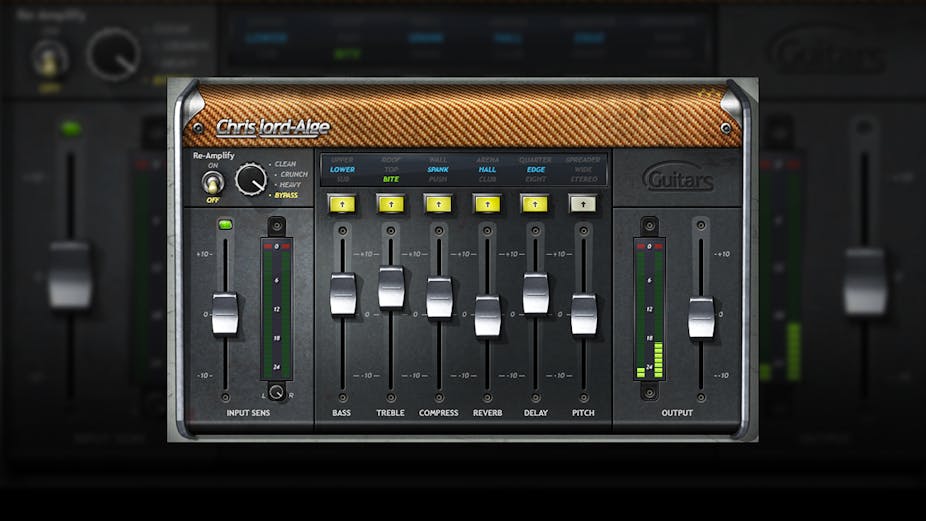 WAVES Virtual Processors Waves Chris Lord-Alge Signature Series: Plugin Bundle