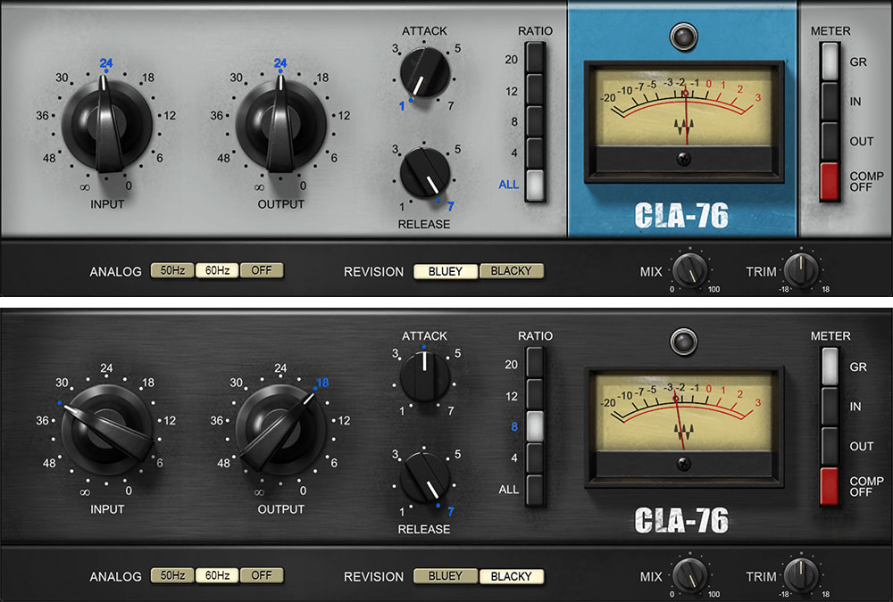 WAVES Virtual Processors Waves CLA-76 Compressor / Limiter: Compressor/Limiter Plugin