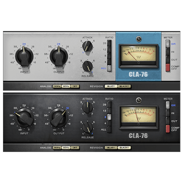 WAVES Virtual Processors Waves CLA-76 Compressor / Limiter: Compressor/Limiter Plugin