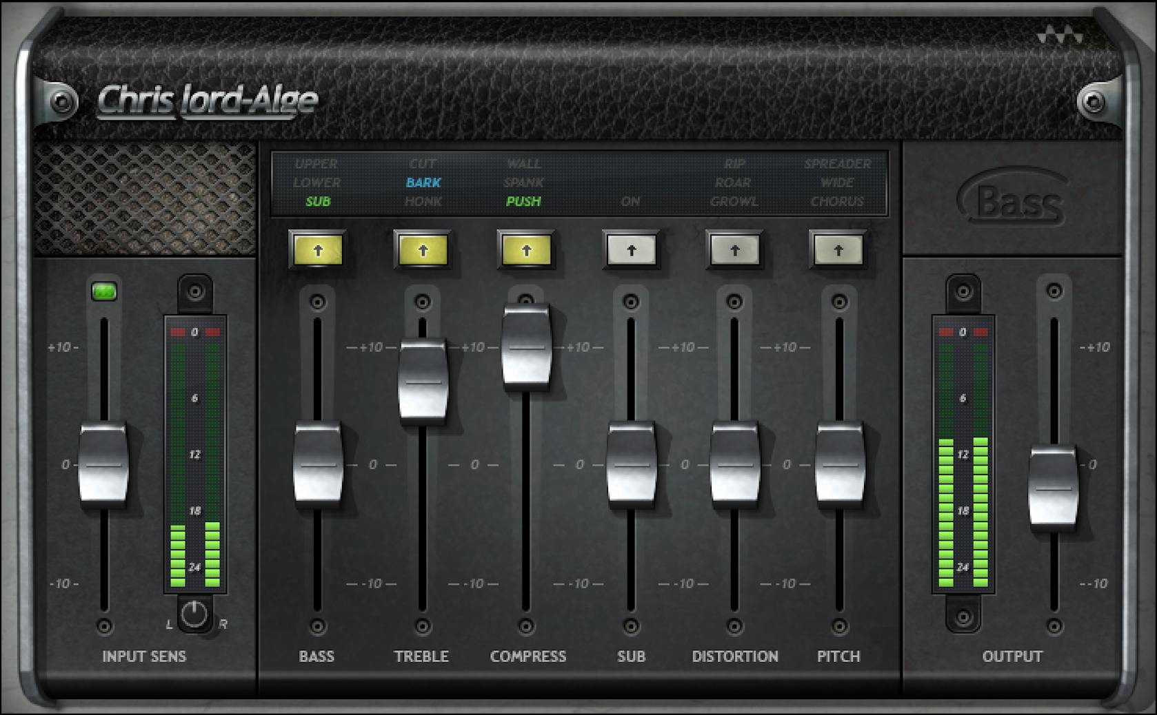 WAVES Virtual Processors Waves CLA Bass: Bass Plugin