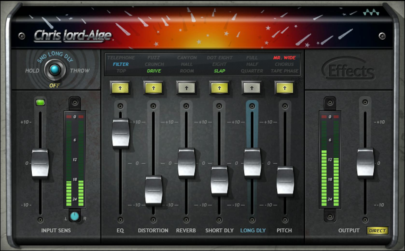 WAVES Virtual Processors Waves CLA Effects: Plugin Bundle