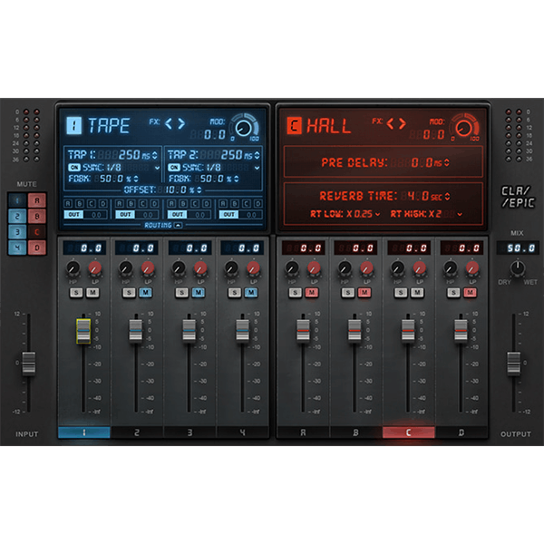 WAVES Virtual Processors Waves CLA Epic: Reverb and Delay Plugin