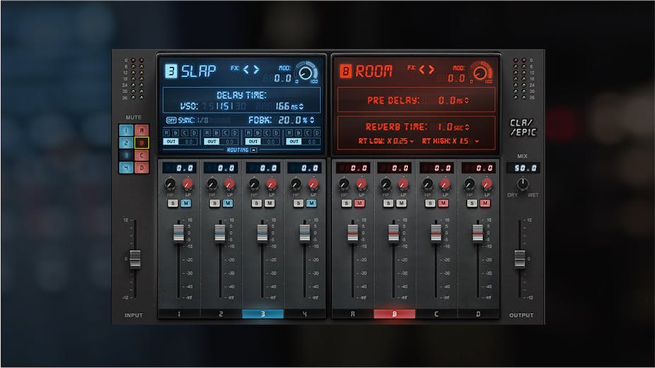 WAVES Virtual Processors Waves CLA Epic: Reverb and Delay Plugin