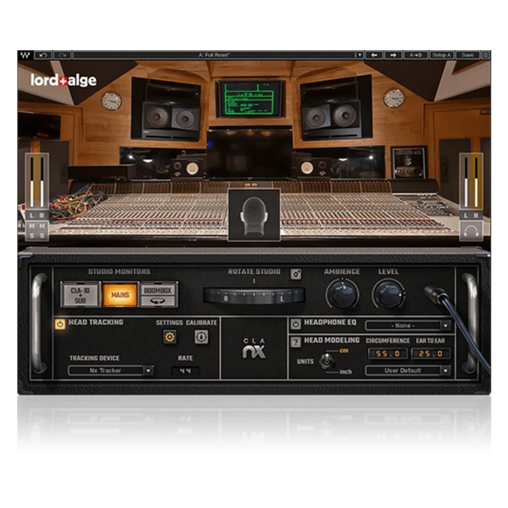 waves virtual processors waves cla nx chris lord alges studio on headphones plugin