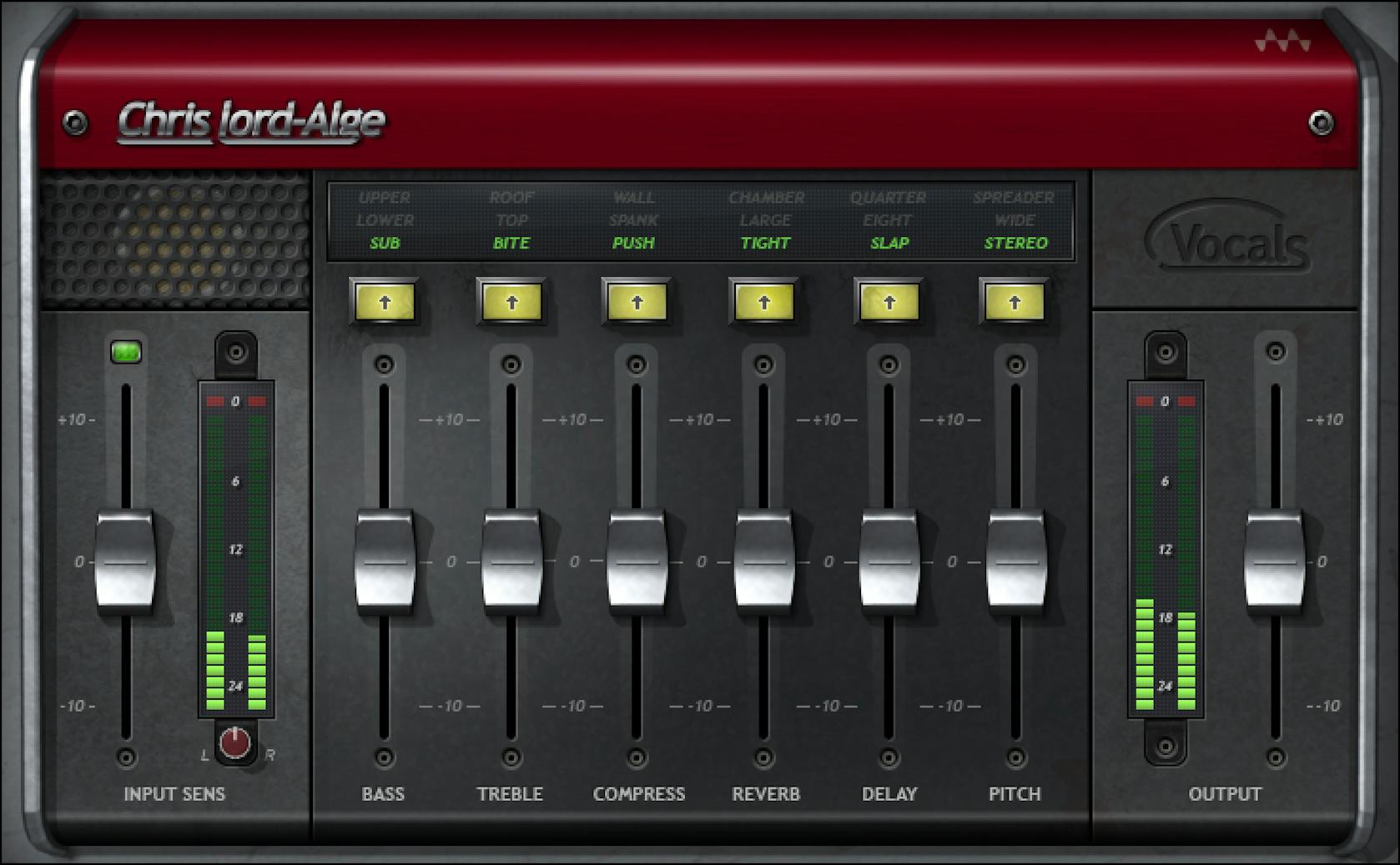 WAVES Virtual Processors Waves CLA Vocals: Vocal Plugin
