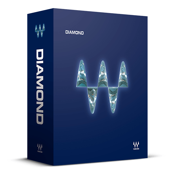 WAVES Virtual Processors Waves Diamond: Plugin Bundle