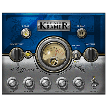 WAVES Virtual Processors Waves Eddie Kramer Effects Channel Plugin