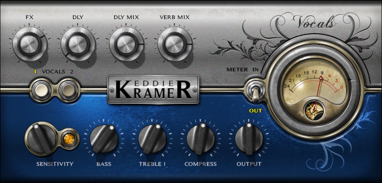 WAVES Virtual Processors Waves Eddie Kramer Vocal Channel: Vocal Channel Plugin