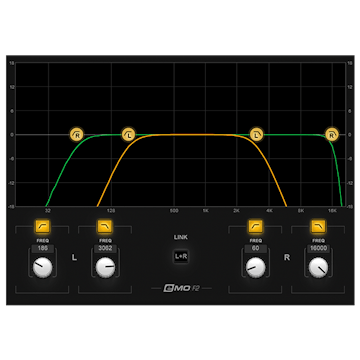 WAVES Virtual Processors Waves eMo F2 Filter: Filter Plugin