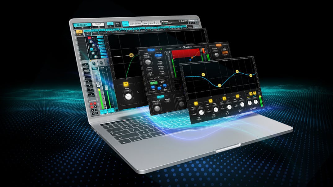 WAVES Virtual Processors Waves eMotion LV1 Live Mixer – 64 Stereo Channels: Live Mixer Software