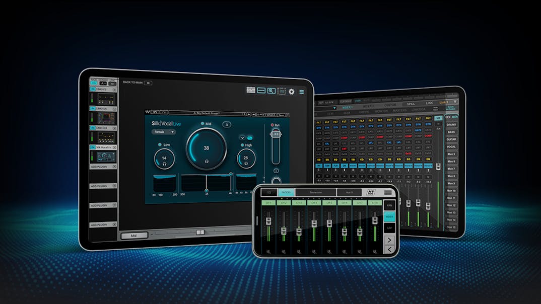 WAVES Virtual Processors Waves eMotion LV1 Live Mixer – 64 Stereo Channels: Live Mixer Software