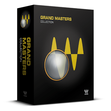 WAVES Virtual Processors Waves Grand Masters Collection: Plugin Collection