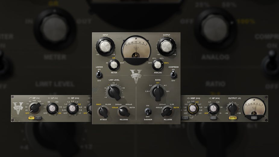 WAVES Virtual Processors Waves Grand Masters Collection: Plugin Collection