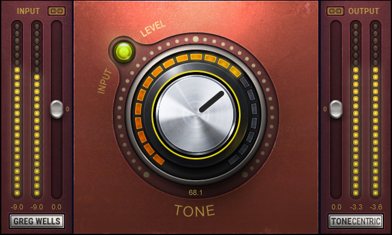 WAVES Virtual Processors Waves Greg Wells ToneCentric: Tone Plugin