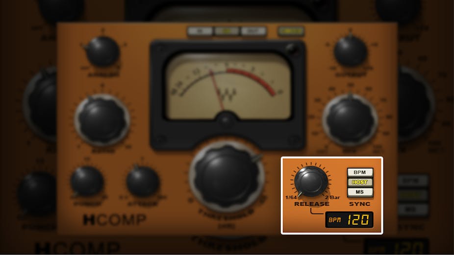 WAVES Virtual Processors Waves H-Comp Hybrid Compressor: Hybrid Compressor Plugin