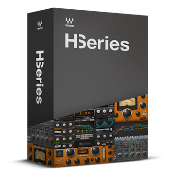 WAVES Virtual Processors Waves H-Series: Plugin Bundle