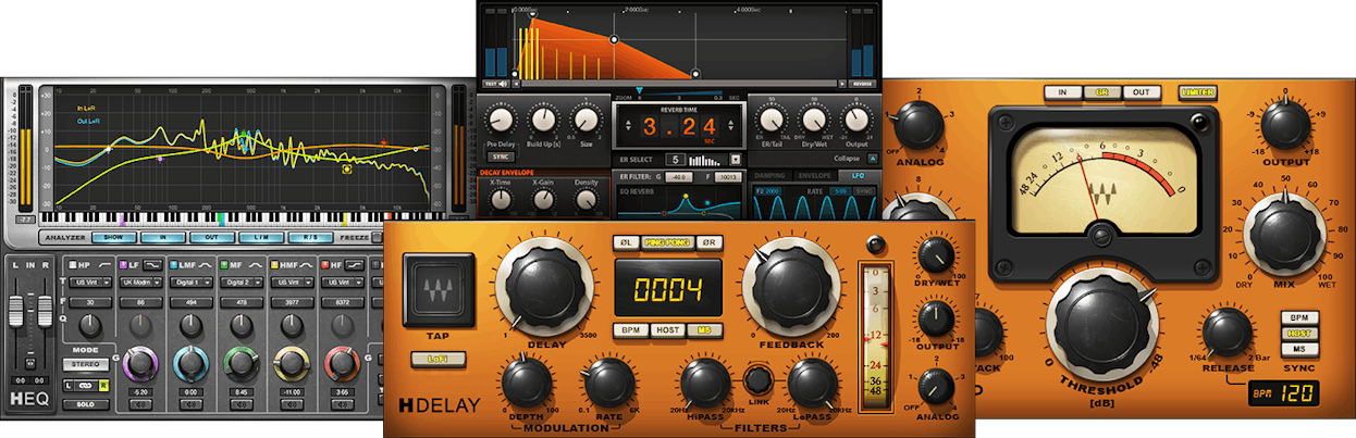 WAVES Virtual Processors Waves H-Series: Plugin Bundle